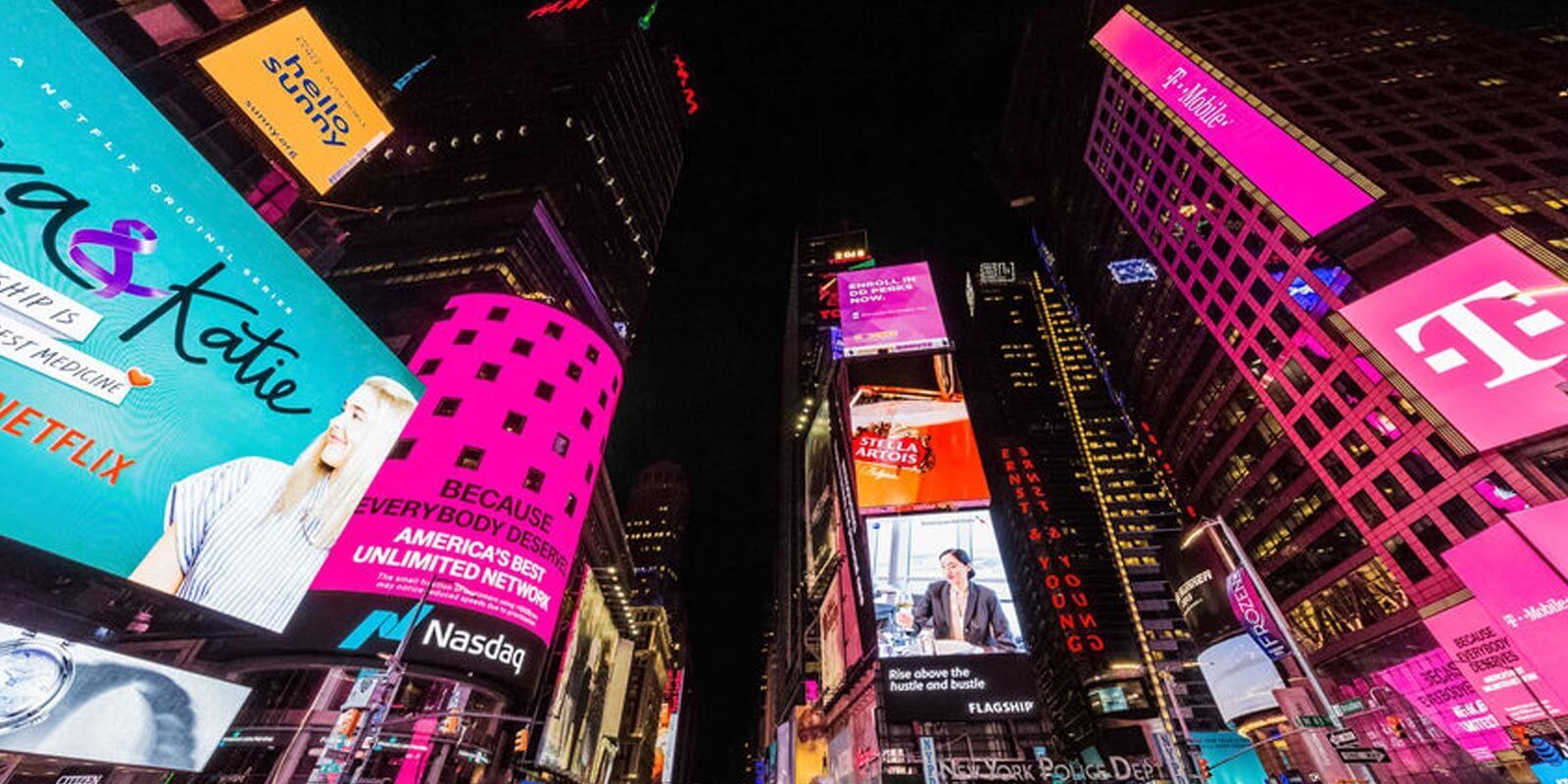 new york city times square manhattan landmar