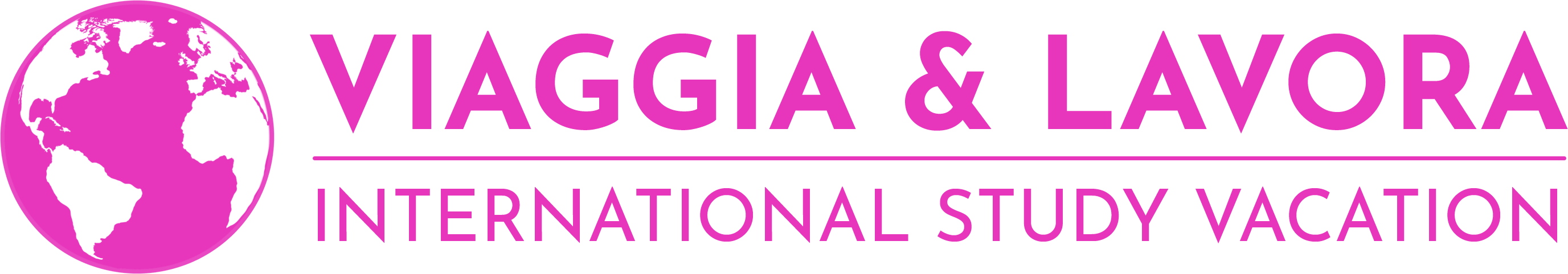 Viaggia & Lavora logo